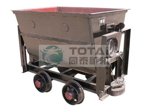 0.75翻斗式矿车